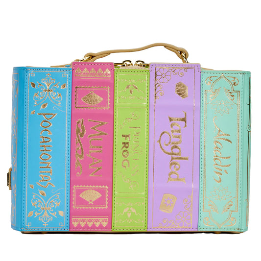 Exclusive - Disney Stitch Shoppe Princess Books Volume 2 Crossbody Bag