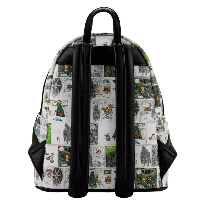 Darth Vader Comic Strip Mini Backpack