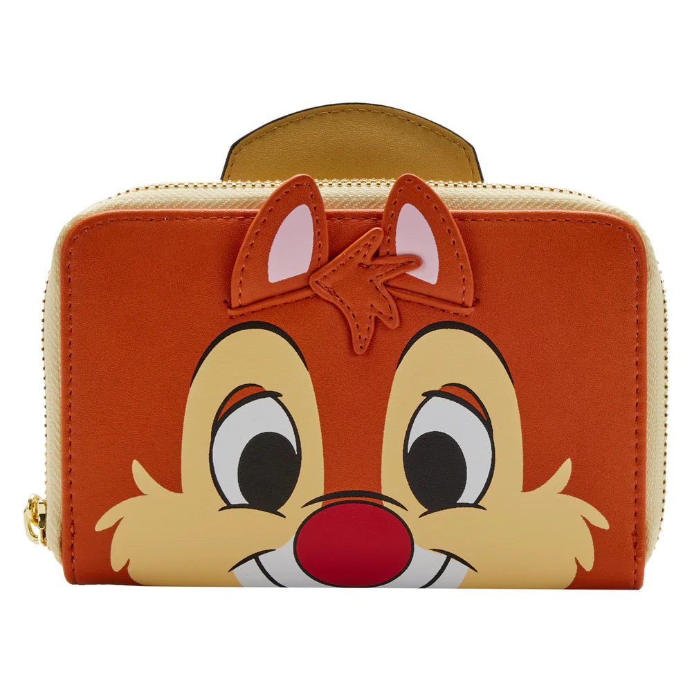 Exclusive - Chip and Dale Cosplay Zip Around Wallet