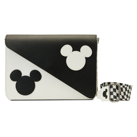 Mickey Mouse Y2K Yin and Yang Crossbody Bag