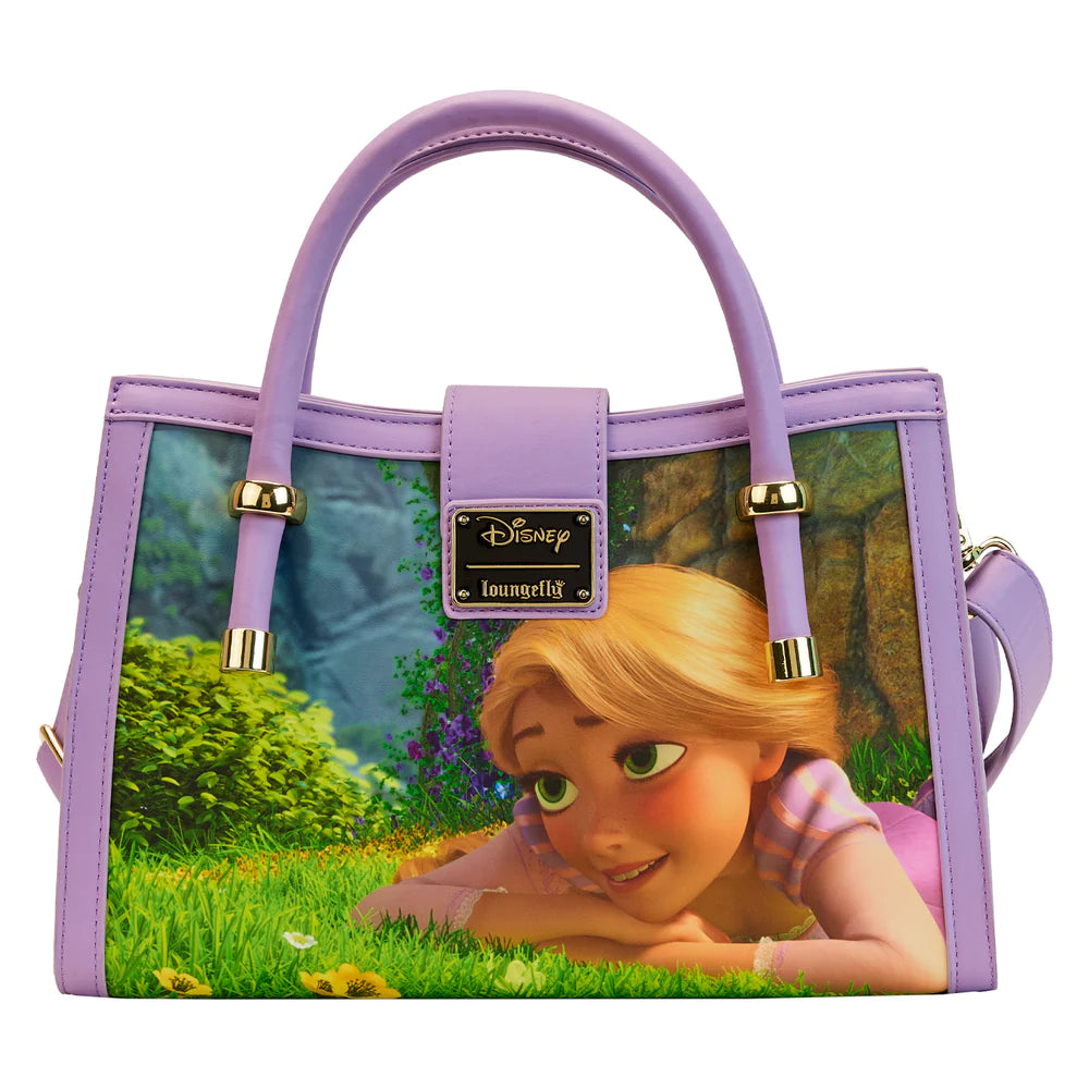 Rapunzel Princess Scene Crossbody Bag