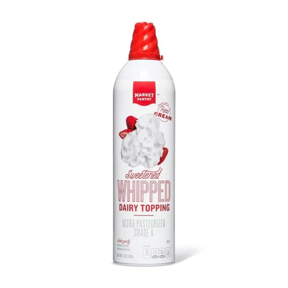 Whipped Cream Topping