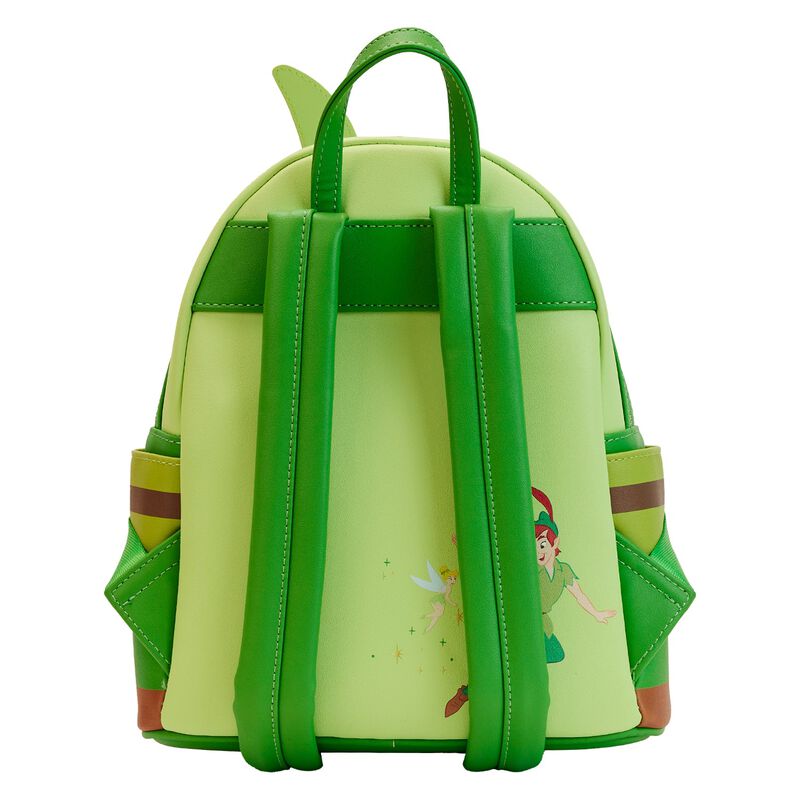 Limited Edition Exclusive - Peter Pan and Tinker Bell Cosplay Mini Backpack with Coin Purse