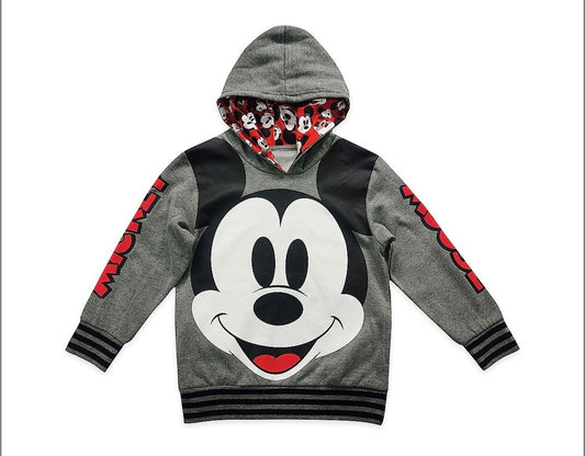 Mickey Mouse Pullover Hoodie Niños