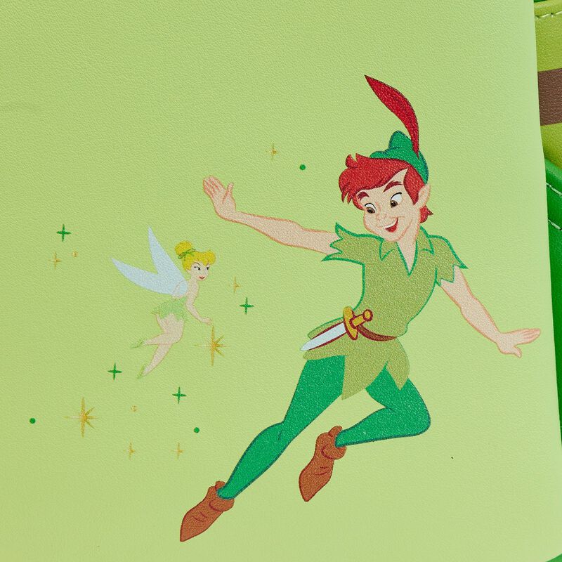 Limited Edition Exclusive - Peter Pan and Tinker Bell Cosplay Mini Backpack with Coin Purse