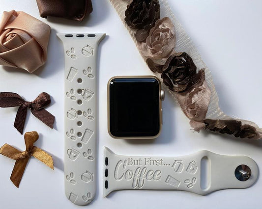 Apple Watch Correa- Coffee