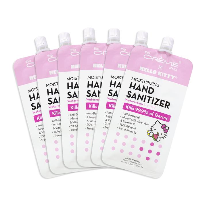 Hello Kitty~ Sanitizante para manos de Sandía