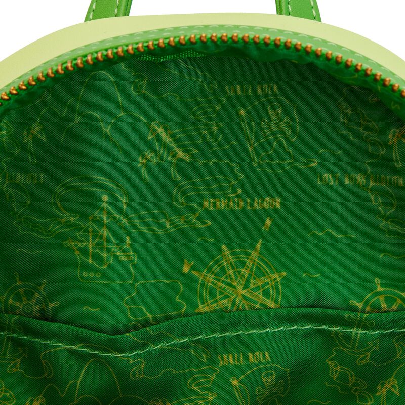 Limited Edition Exclusive - Peter Pan and Tinker Bell Cosplay Mini Backpack with Coin Purse