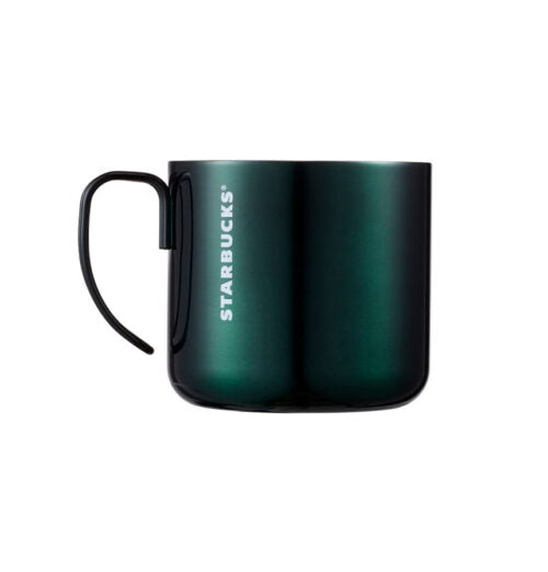 Taza Metálica Verde