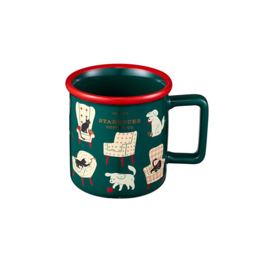 Taza Mascotas en Sillones