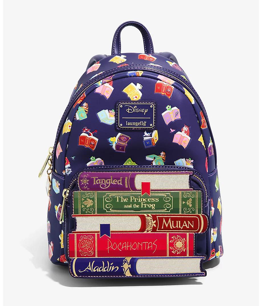 Backpack- Libros de Películas