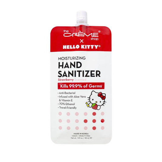 Hello Kitty~ Sanitizante para manos de Fresa