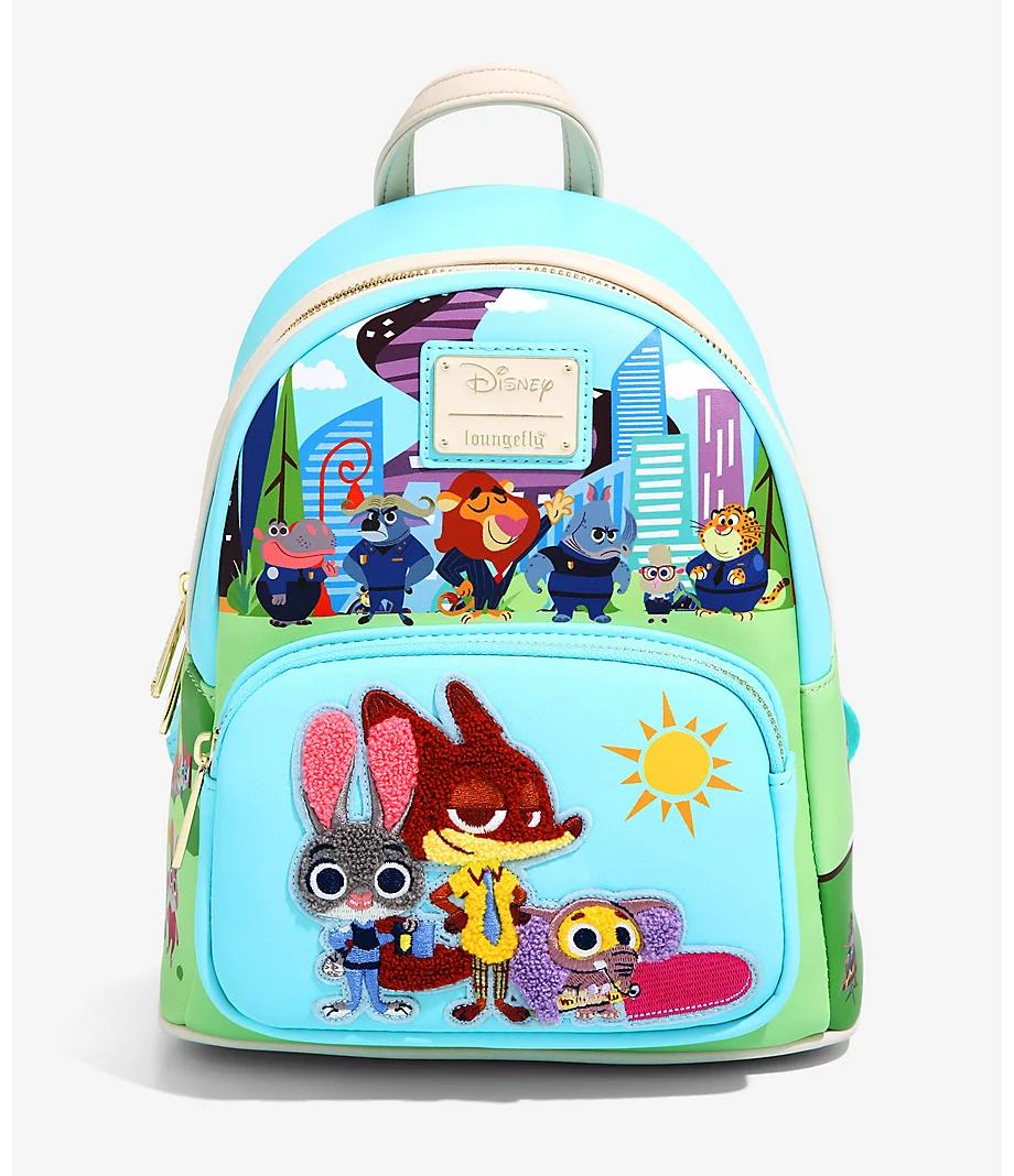 Backpack- Zootopia