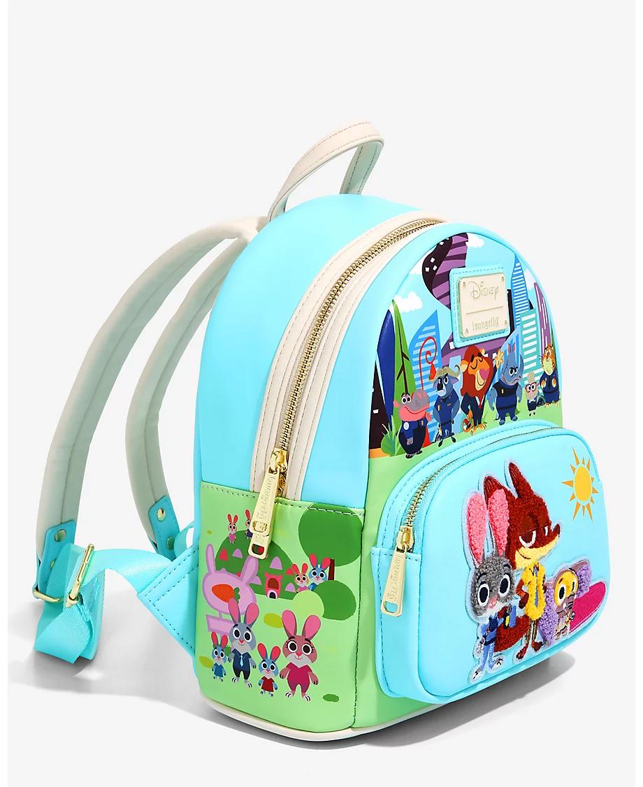 Backpack- Zootopia