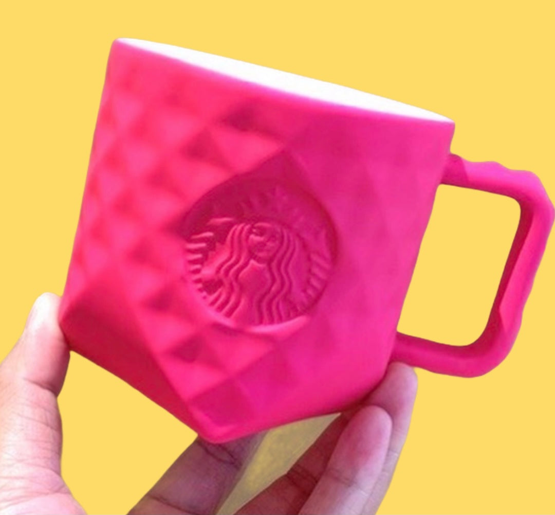 Pre-orden! Starbucks $1679 Pink Matte  2021 China 13.5oz - Apártalo con $500