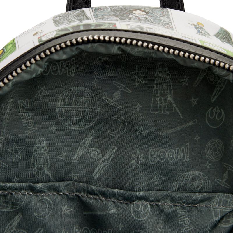 Darth Vader Comic Strip Mini Backpack