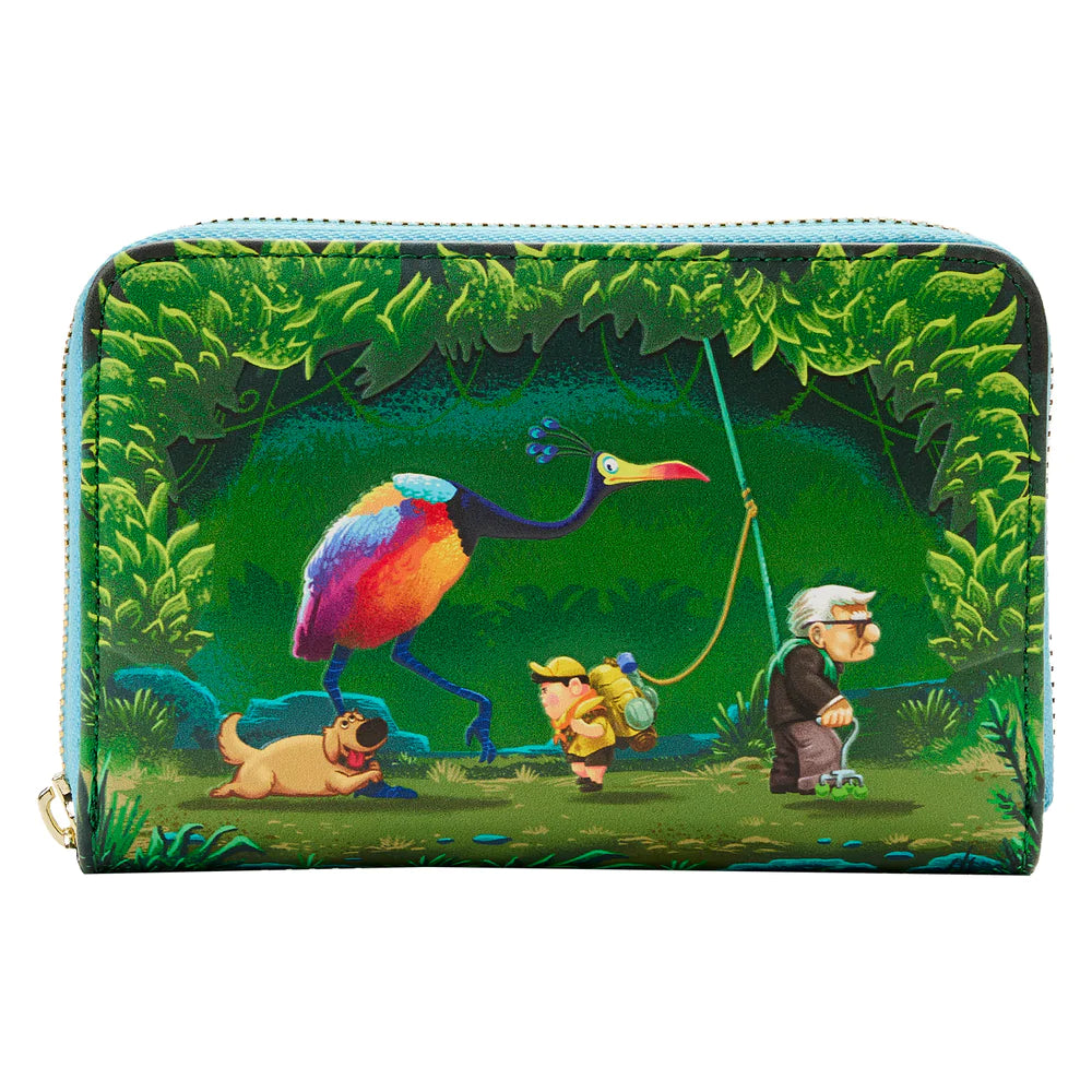 Up Moment Jungle Stroll Zip Around Wallet