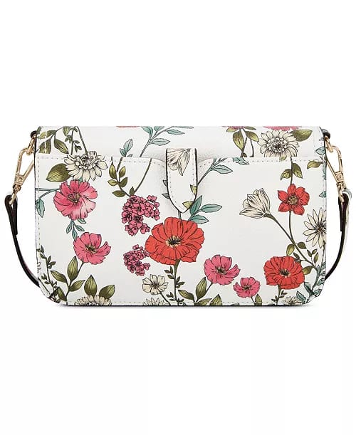 Poppy Floral Crossbody  Wallet