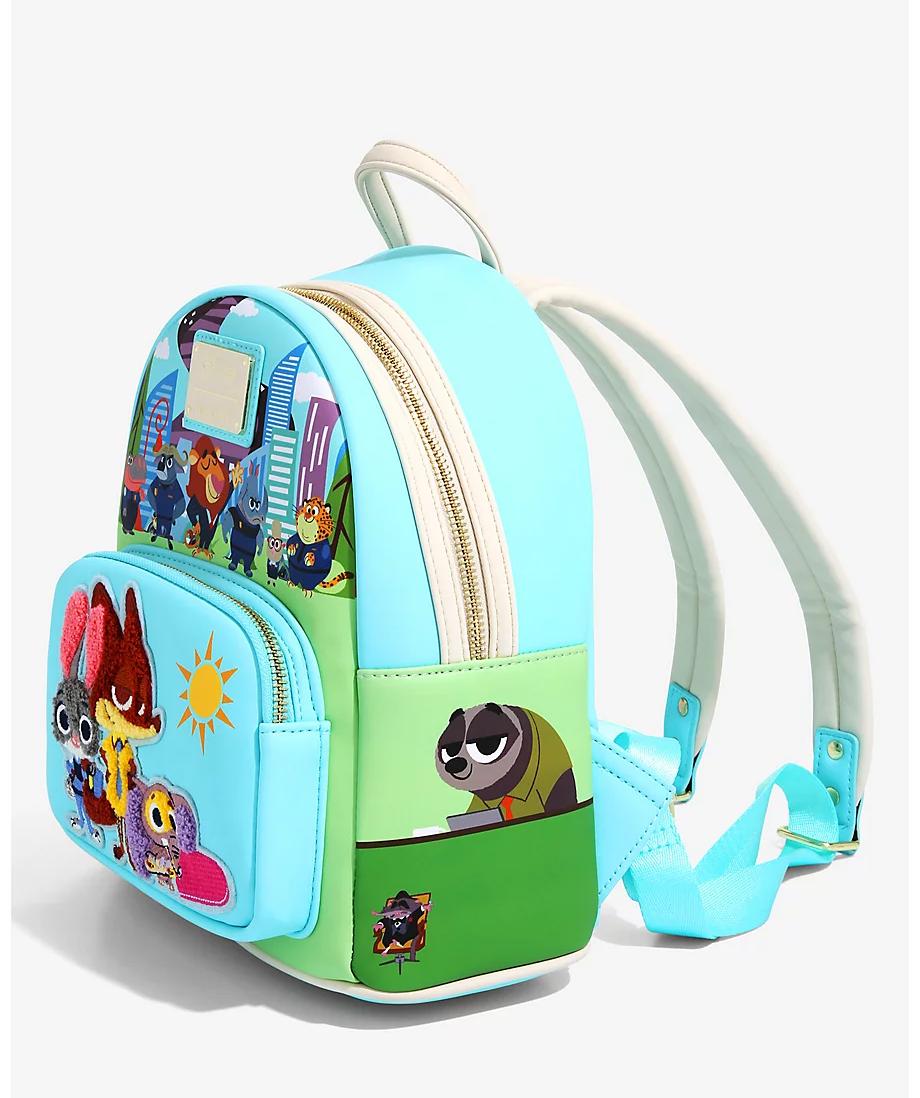 Backpack- Zootopia