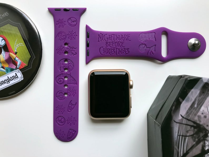Apple Watch Correa- El Extraño Mundo de Jack