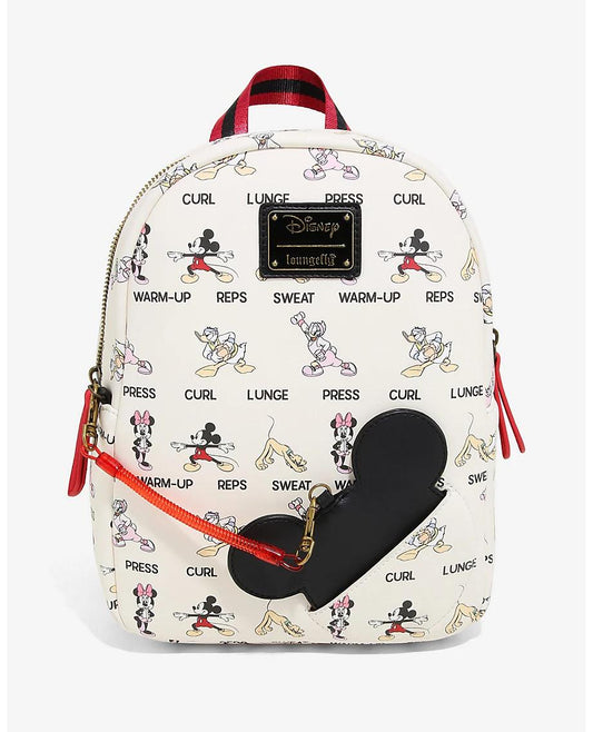Backpack- Workout Mickey