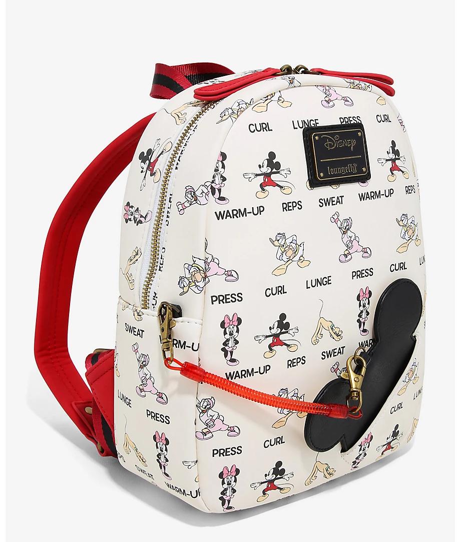 Backpack- Workout Mickey