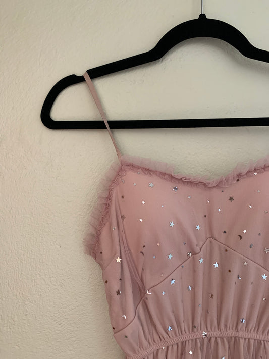 VESTIDO UNITALLA AJUSTABLE ROSA