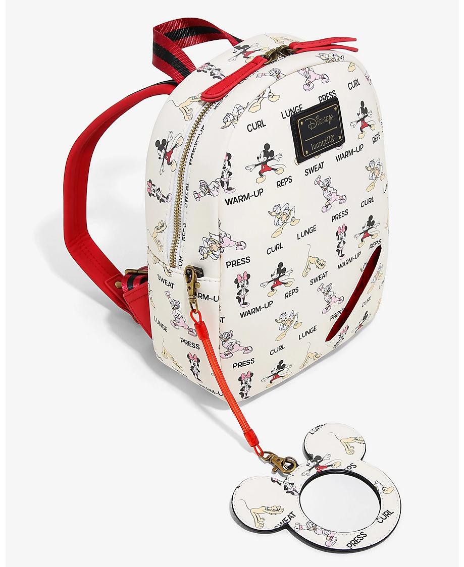 Backpack- Workout Mickey