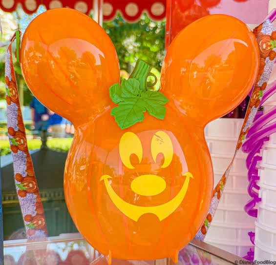 Disney Tokyo Resort Palomera Halloween Globo Calabaza Mickey