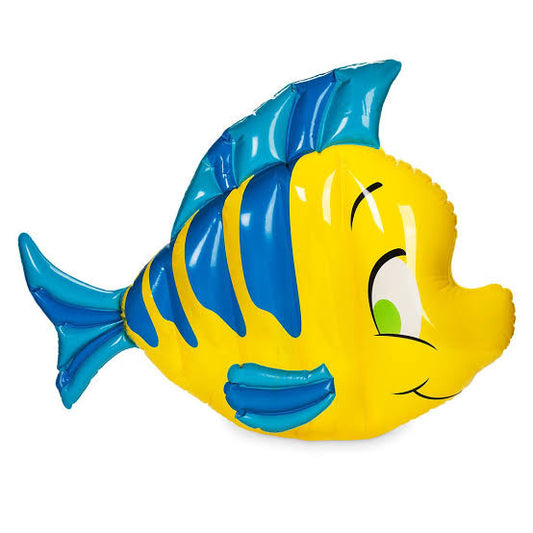 Disney flounder gigante inflable