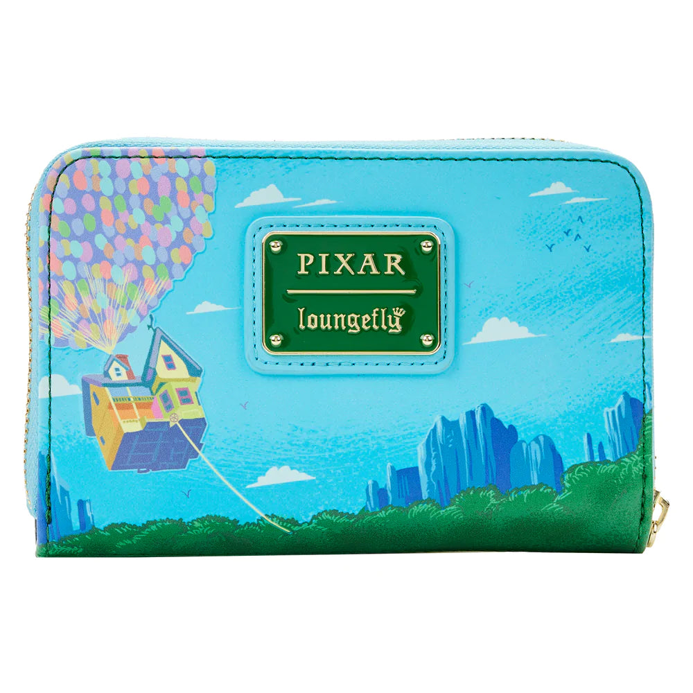 Up Moment Jungle Stroll Zip Around Wallet