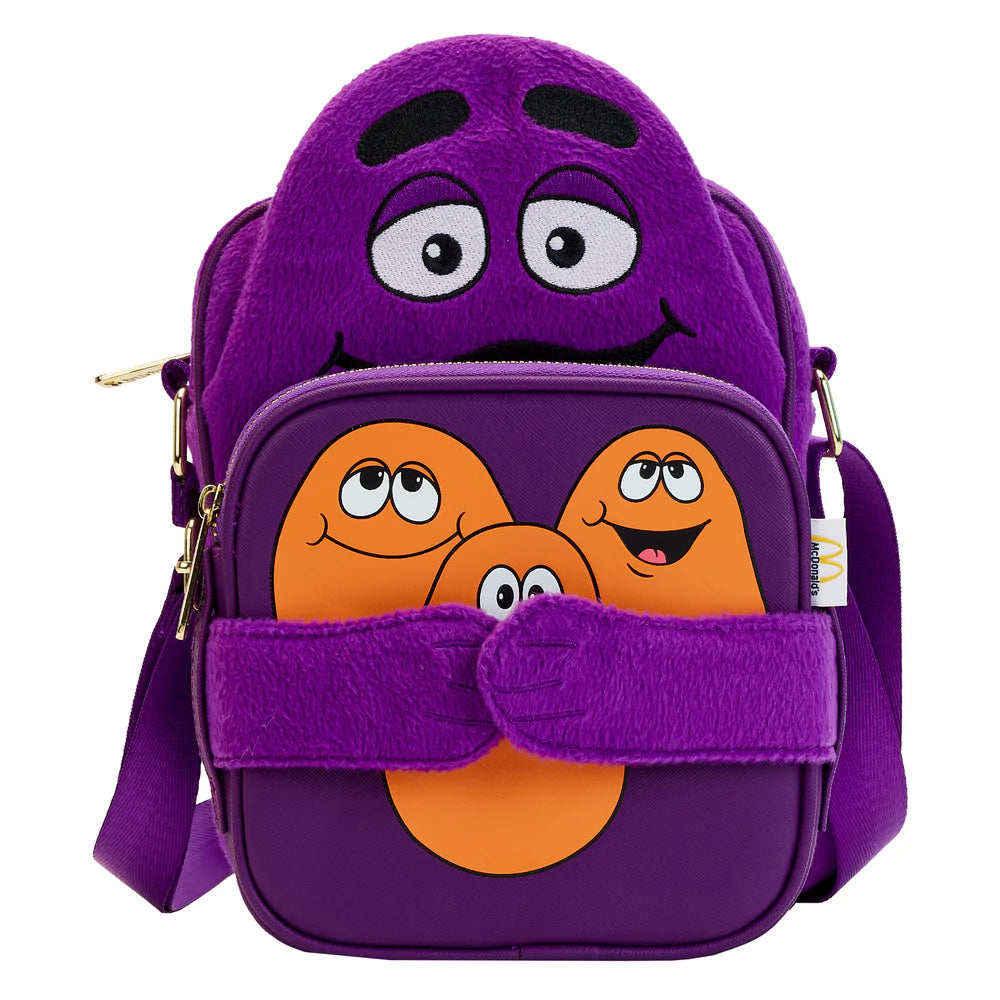 McDonald's Grimace Cosplay Crossbuddies Bag