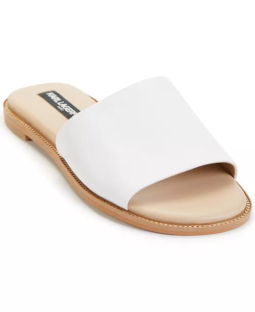 Sandals~ Bright White