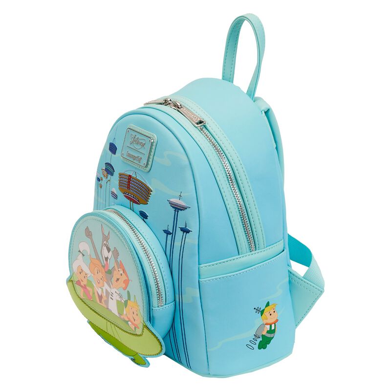 The Jetsons Spaceship Mini Backpack