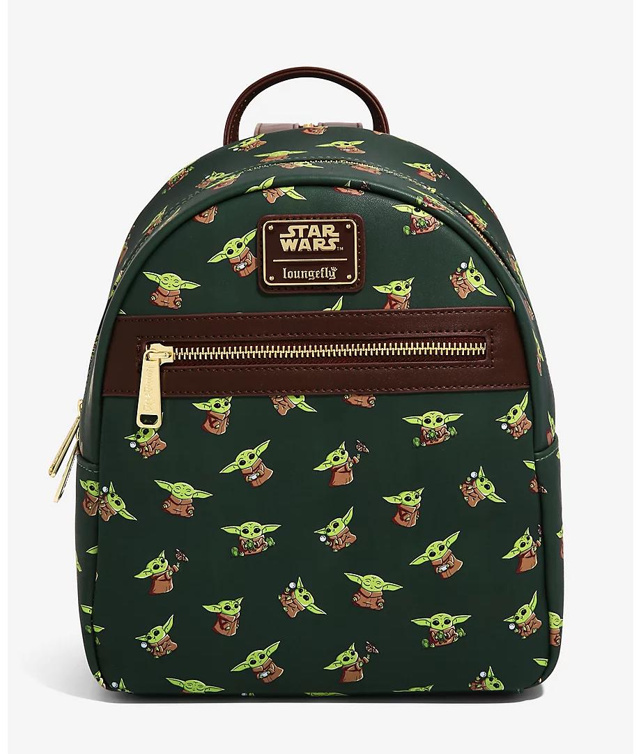 Backpack- Baby Yoda Monogram