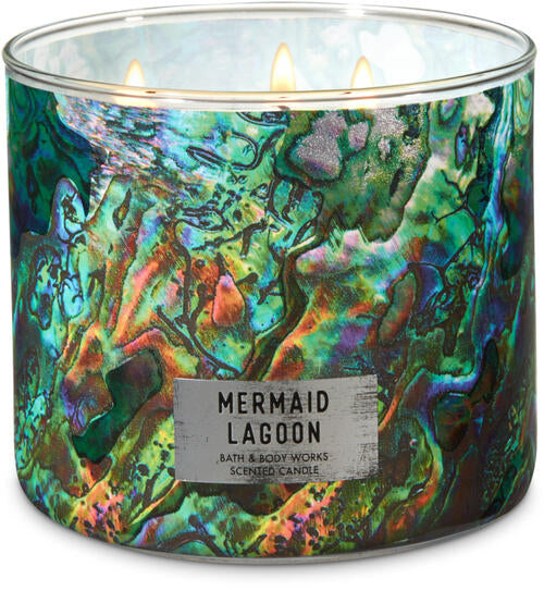 Bath & Body Works Vela Jumbo Mermaid Lagoon