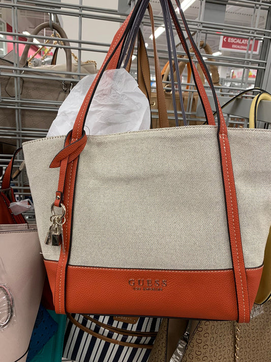 Tote de Tela + Pouch Bag de Piel