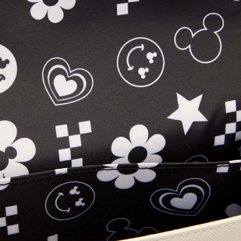 Mickey Mouse Y2K Yin and Yang Crossbody Bag