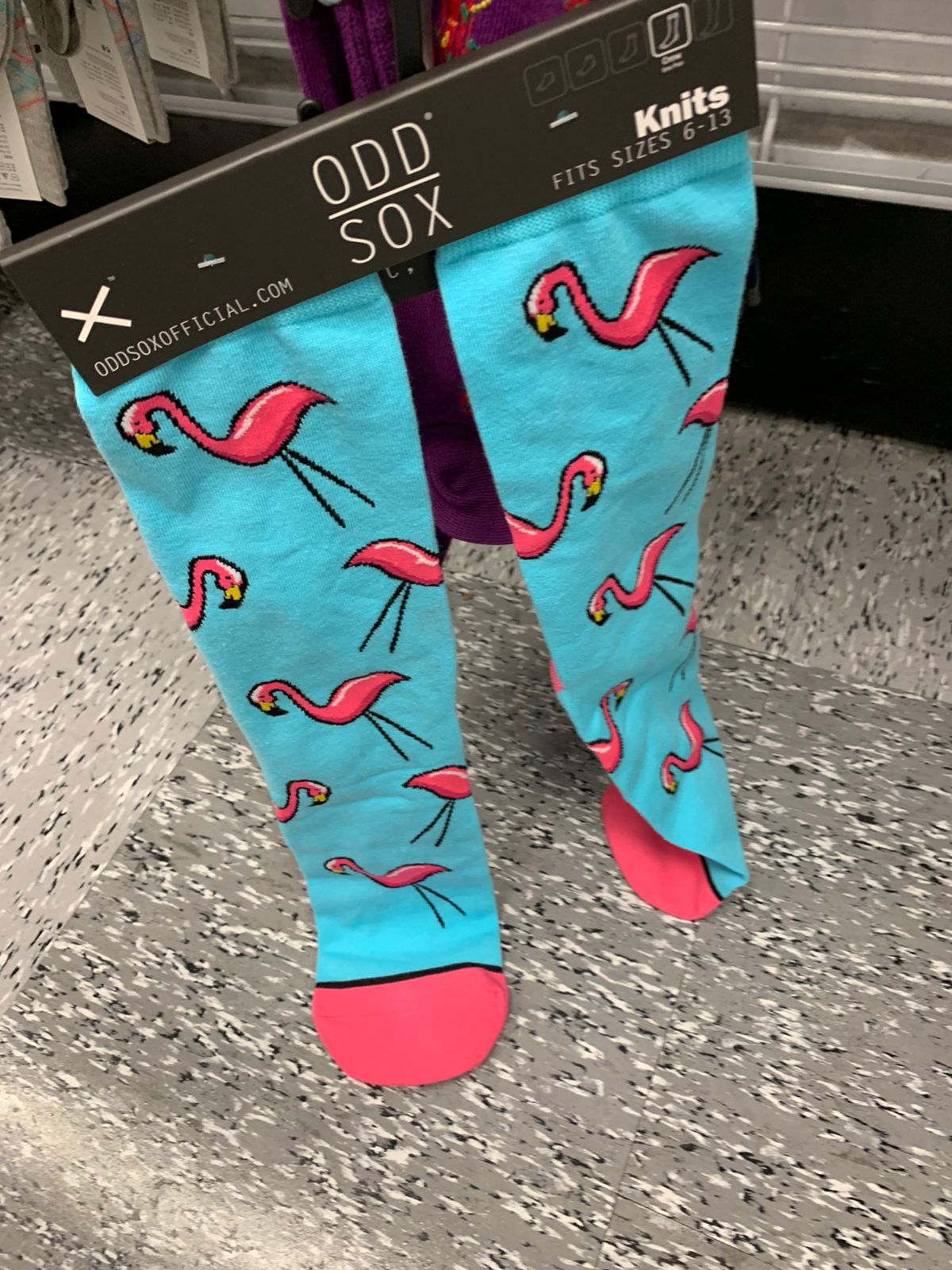 Calcetines~ Flamingos