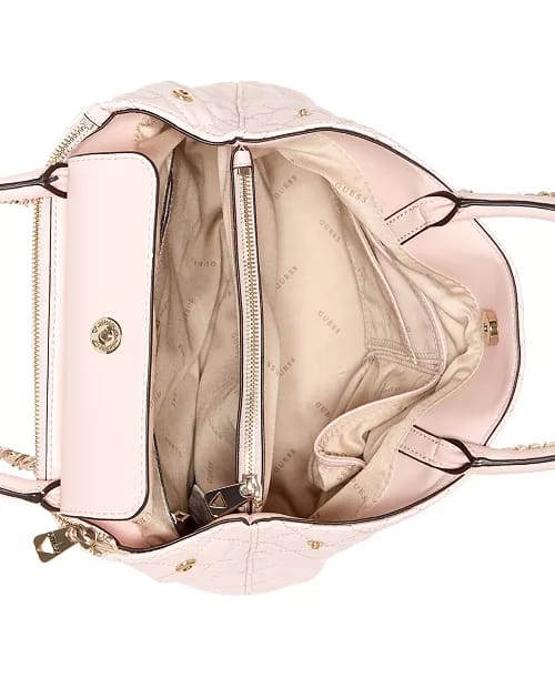 Leather Satchel~ Blush