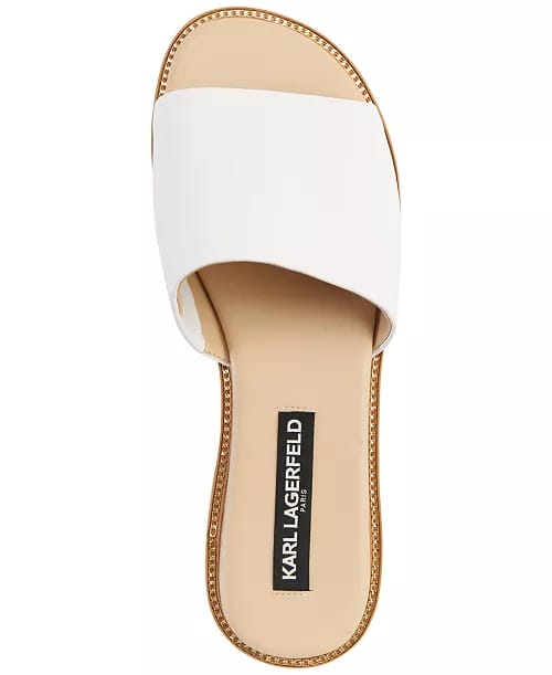 Sandals~ Bright White