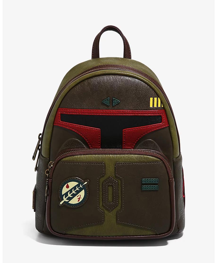 Boba Fett Cosplay Mini Backpack