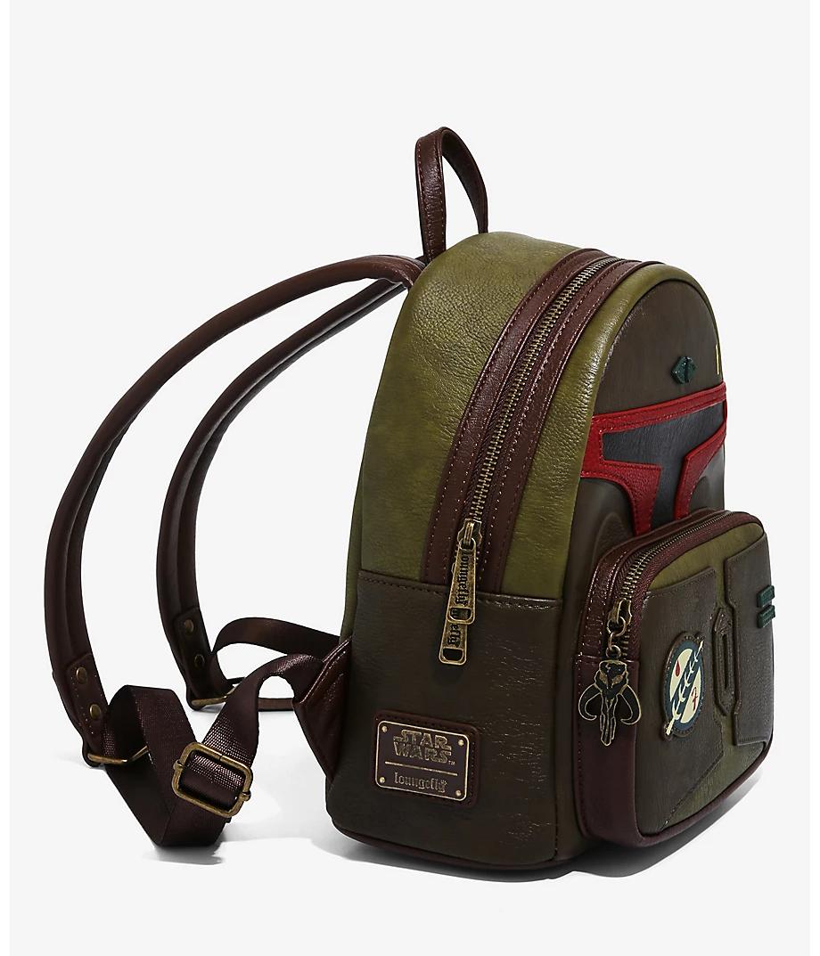 Boba Fett Cosplay Mini Backpack