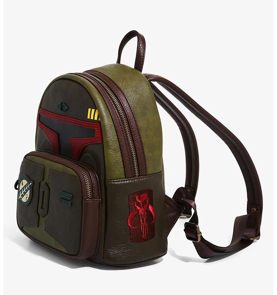 Boba Fett Cosplay Mini Backpack