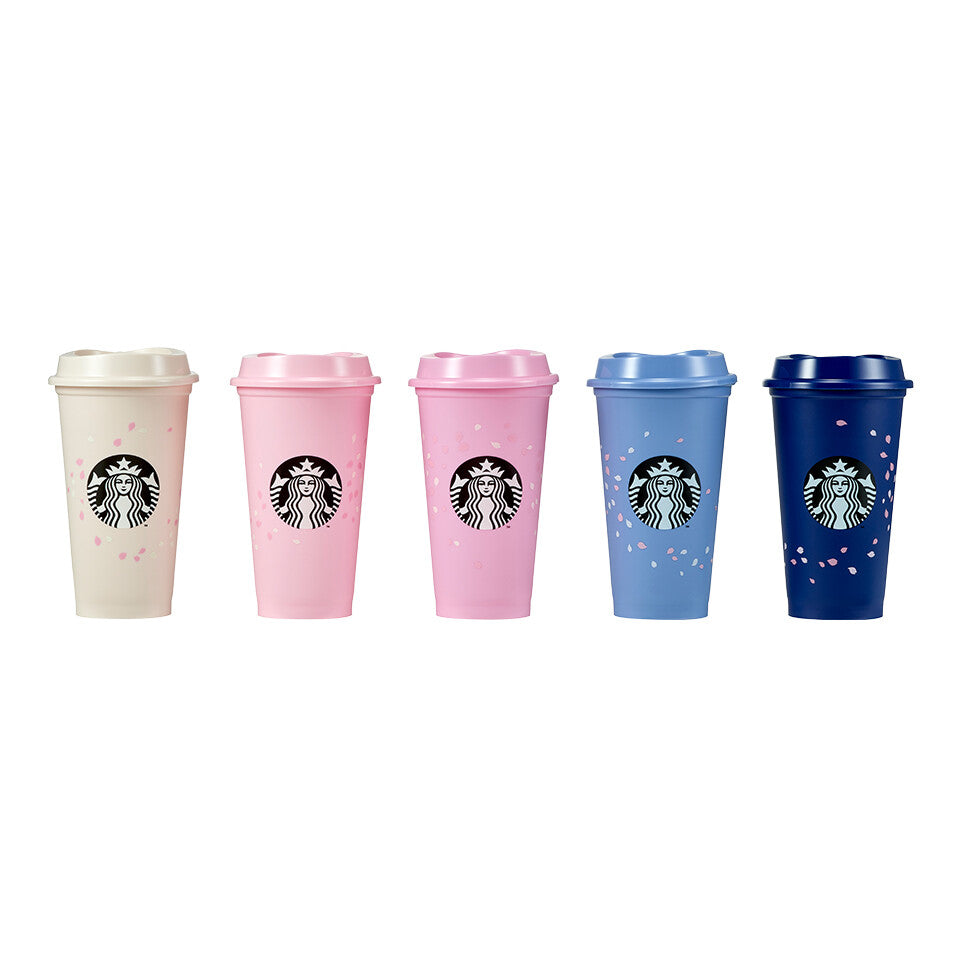 Starbucks Set 5 Vasos Colores  - 473ml