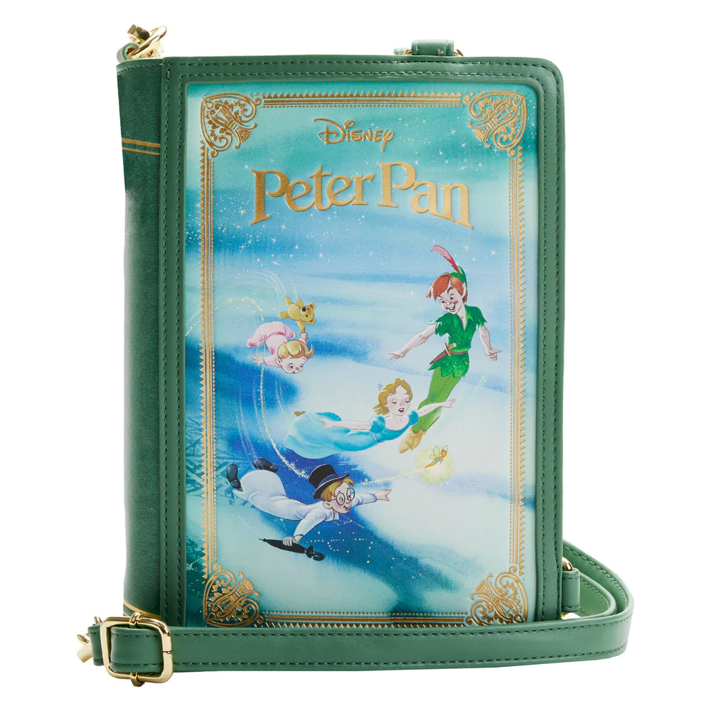 Peter Pan Book Convertible Crossbody Bag