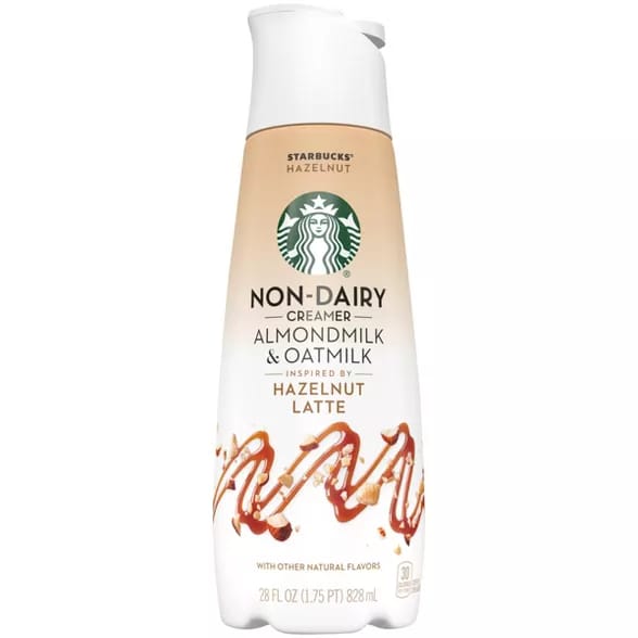 Almond Milk and Oat Milk Hazelnut Latte ~ Crema