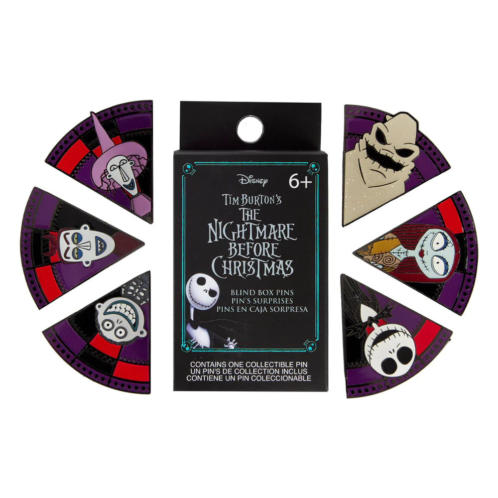 Oogie Boogie Wheel Blind Box Pin