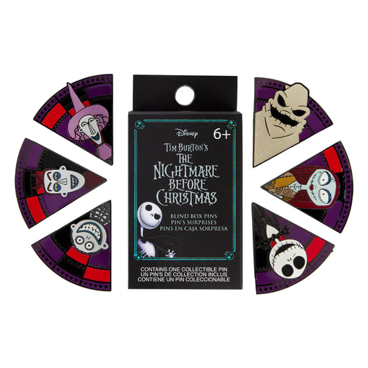 Oogie Boogie Wheel Blind Box Pin