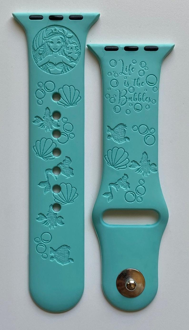 Apple Watch Correa- The Little Mermaid